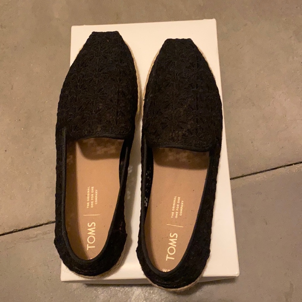 Toms Lace Espadrille